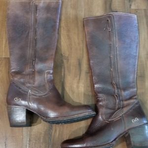 Bed-Stu Leather Boots